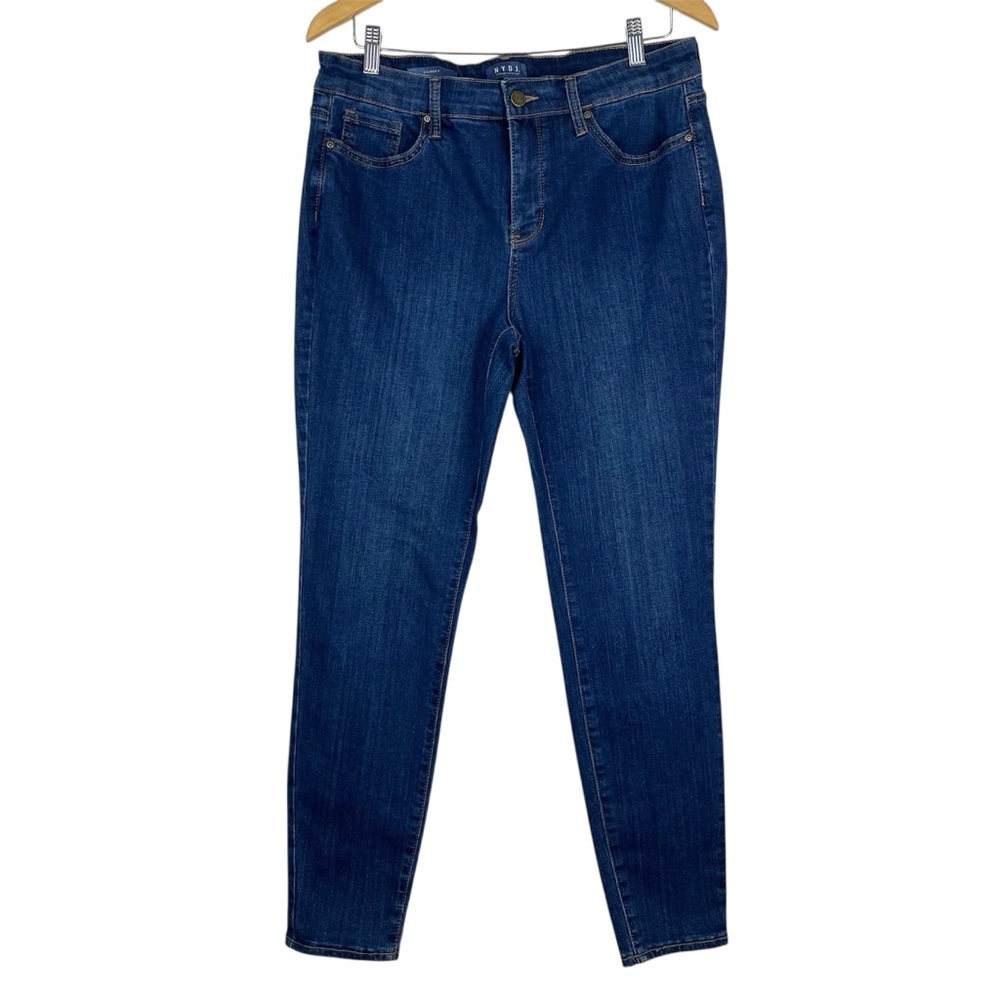 NYDJ Lift & Tuck Dark Wash Skinny Jeans Size 10
